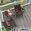 outdoor mix color co-extruded wpc composite timber plastic